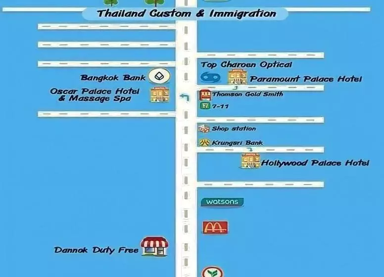 Hotelli Hollywood Dannok