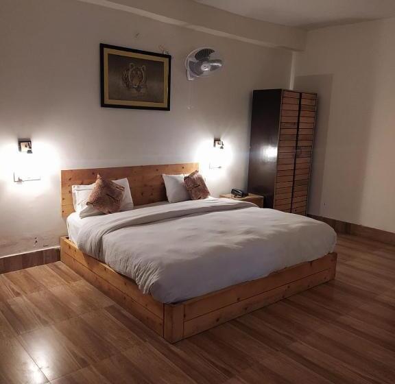 ホテル Vanasthali Jungle Resort Corbett By Royal Collection