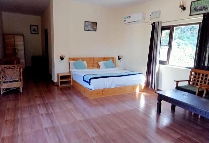 ホテル Vanasthali Jungle Resort Corbett By Royal Collection