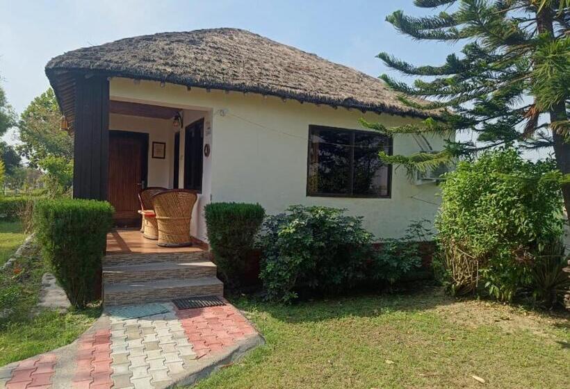 ホテル Vanasthali Jungle Resort Corbett By Royal Collection