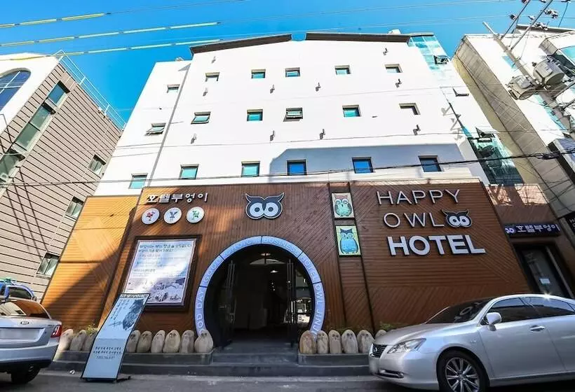 Motelli Jinju Hotel Owl