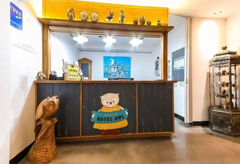 Motelli Jinju Hotel Owl