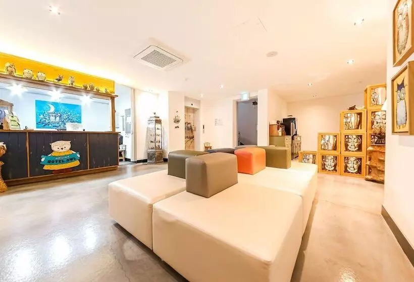 Motelli Jinju Hotel Owl