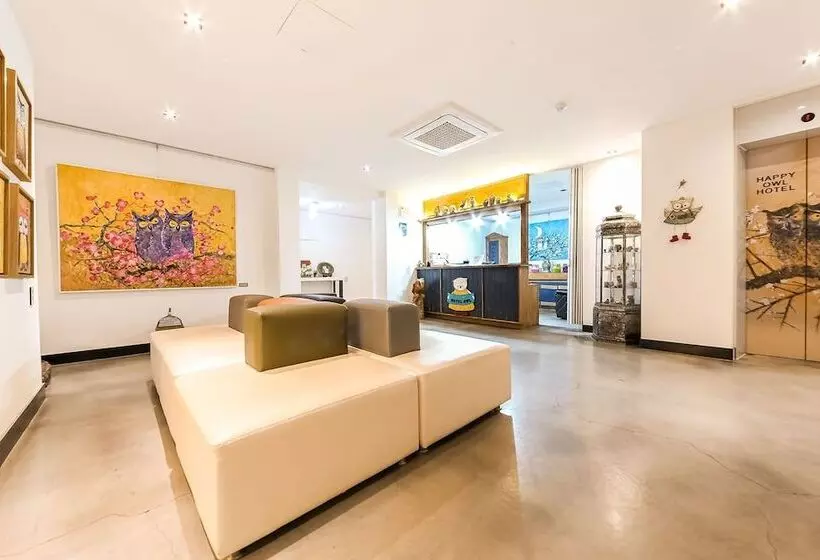 Motelli Jinju Hotel Owl