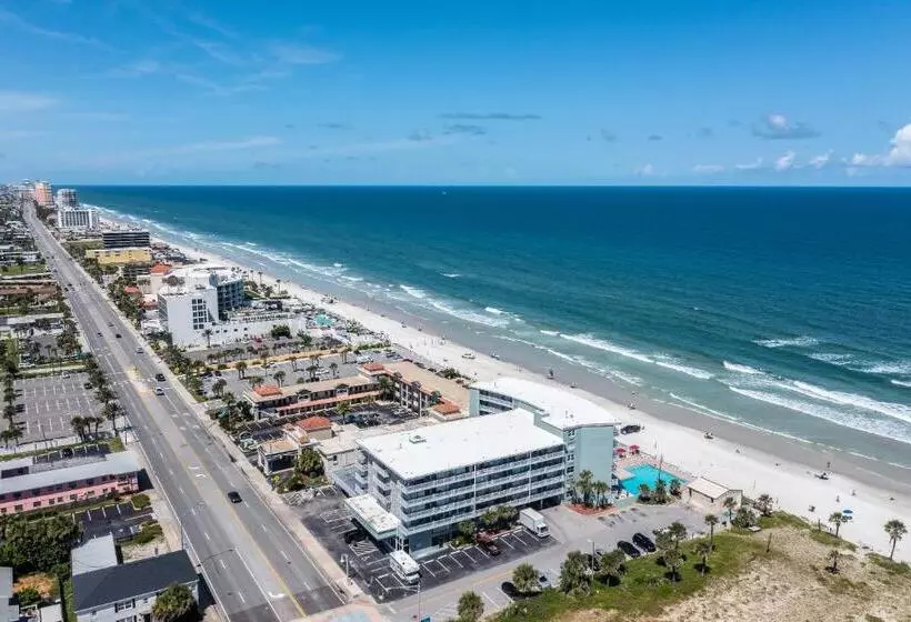 3rd Floor Balcony Beach View Studio Condo In The Beach Club