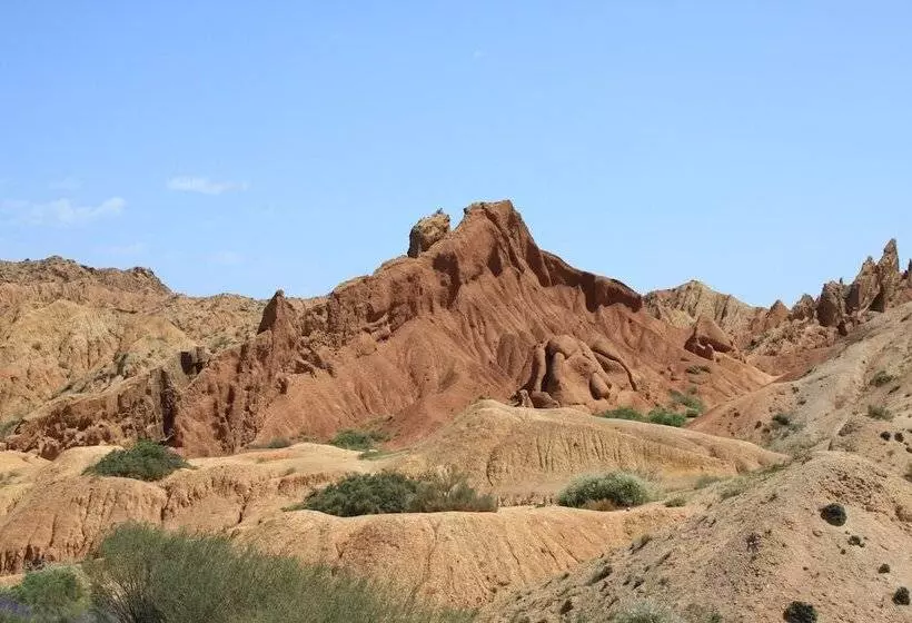 هتل Natalia Issyk Kul
