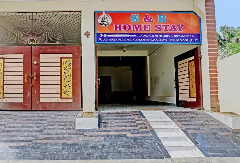 Hotelli Oyo Flagship S & B Home Stay