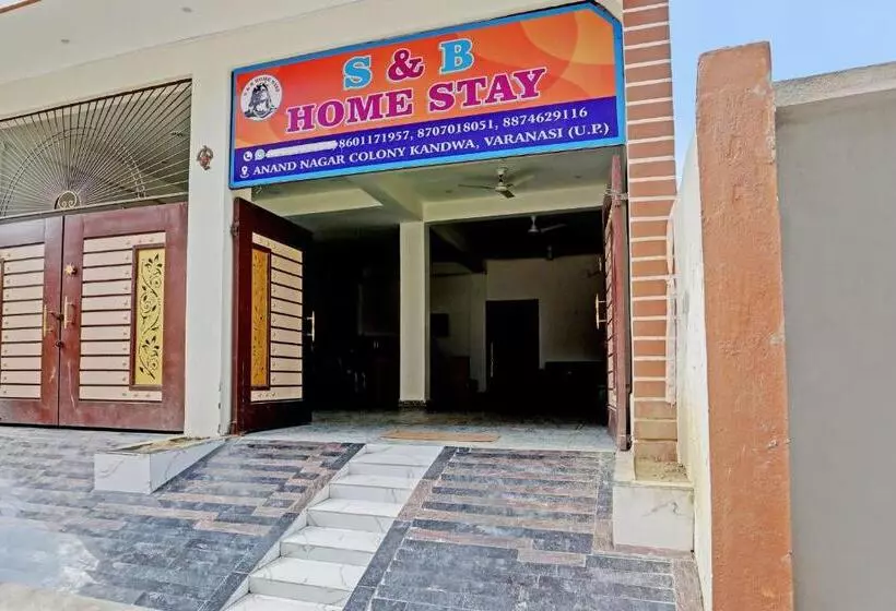 Hotelli Oyo Flagship S & B Home Stay
