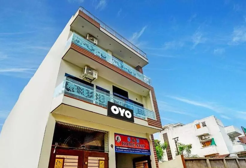 Hotelli Oyo Flagship S & B Home Stay