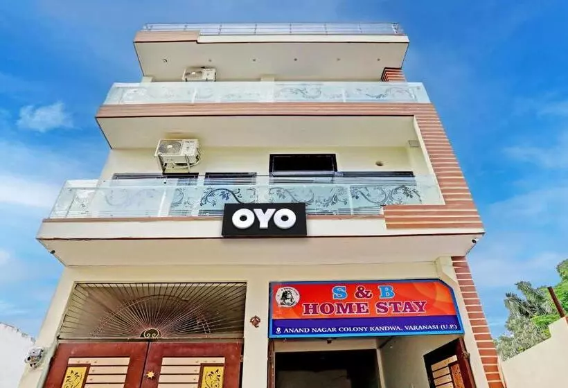Hotelli Oyo Flagship S & B Home Stay
