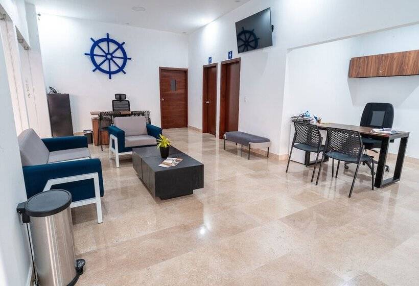 فندق Pacific Blue Mazatlan