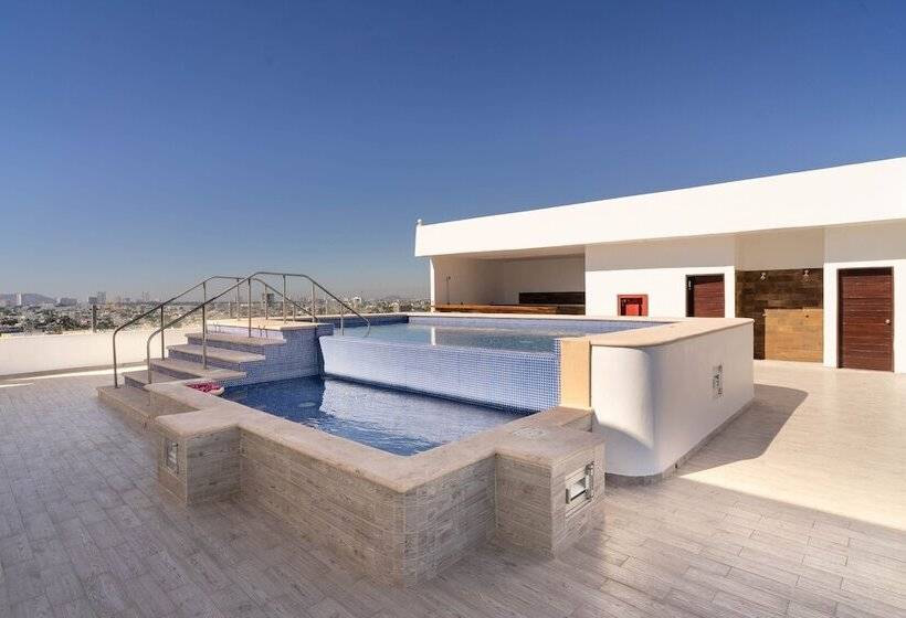 فندق Pacific Blue Mazatlan