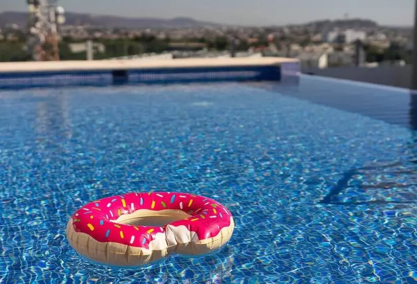 ホテル Pacific Blue Mazatlan