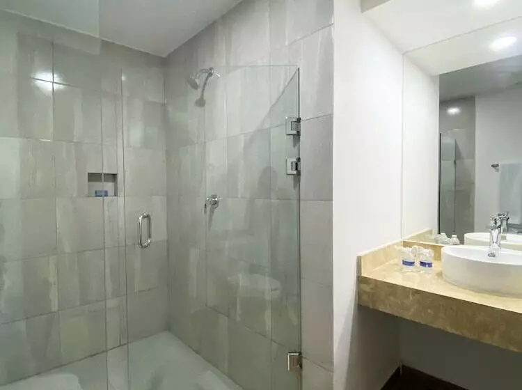 ホテル Pacific Blue Mazatlan