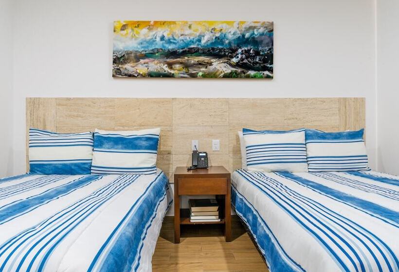 فندق Pacific Blue Mazatlan