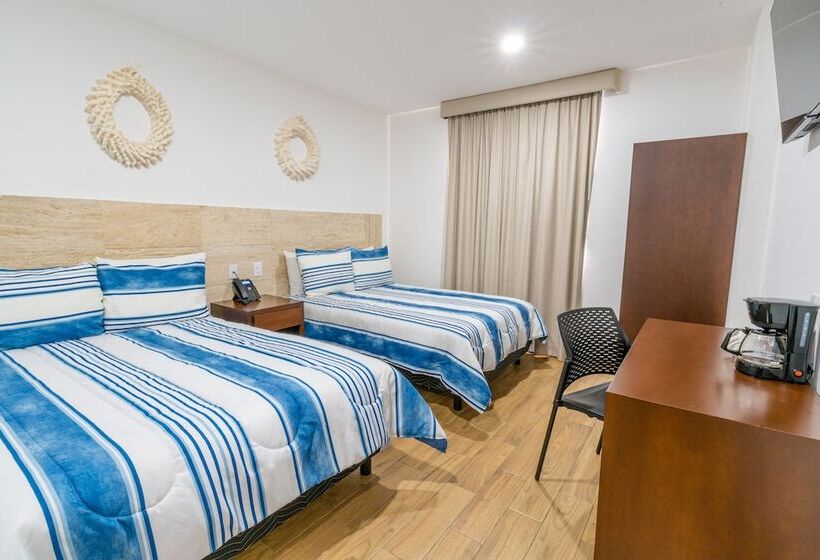 فندق Pacific Blue Mazatlan