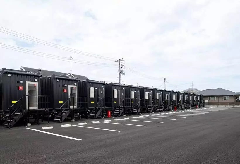 Hotelli R9 The Yard Iwakuni