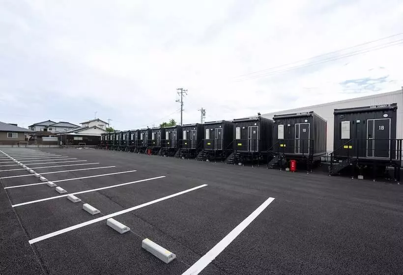 Hotelli R9 The Yard Iwakuni