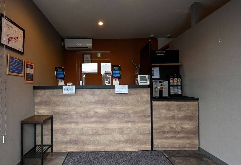 בית מלון כפרי R9 The Yard Iwakuni