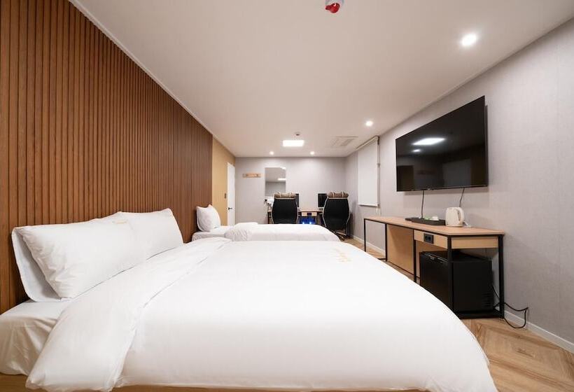 汽车旅馆 Bucheon Boutique Donkey