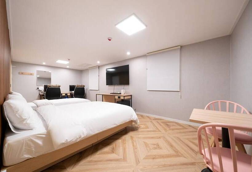 汽车旅馆 Bucheon Boutique Donkey