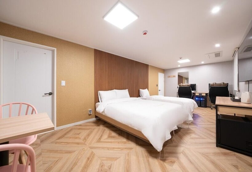 汽车旅馆 Bucheon Boutique Donkey