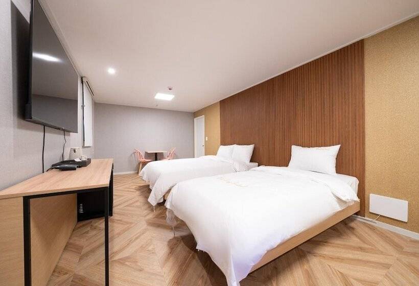 汽车旅馆 Bucheon Boutique Donkey