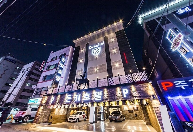 汽车旅馆 Bucheon Boutique Donkey