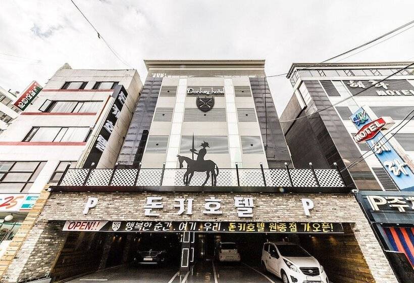 汽车旅馆 Bucheon Boutique Donkey