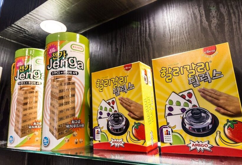 汽车旅馆 Bucheon Boutique Donkey