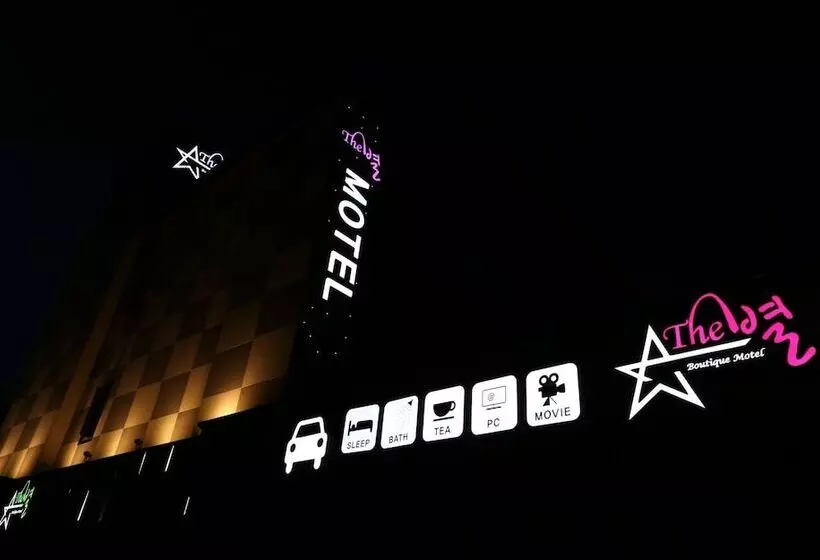 モーテル Chungju The Byeol