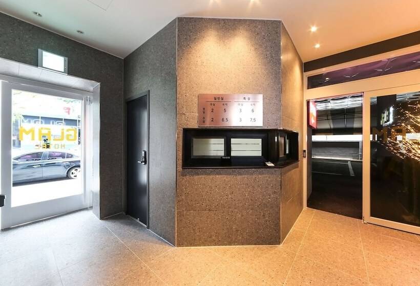 모텔 Daegu Dongcheon Dong Dot A