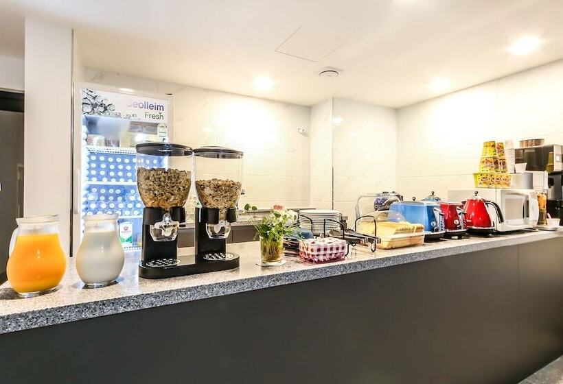 모텔 Daegu Dongcheon Dong Dot A