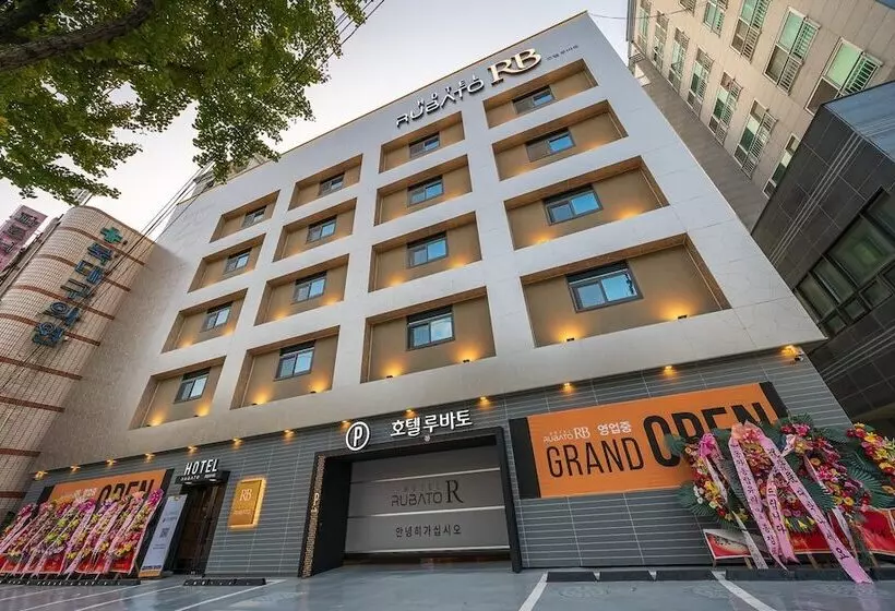 モーテル Daegu Taejeondong Hotel Rubato Rb