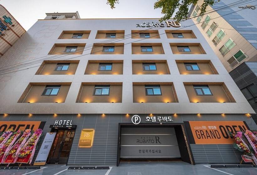 Motel Daegu Taejeondong Hotel Rubato Rb