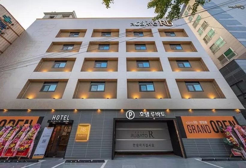 モーテル Daegu Taejeondong Hotel Rubato Rb