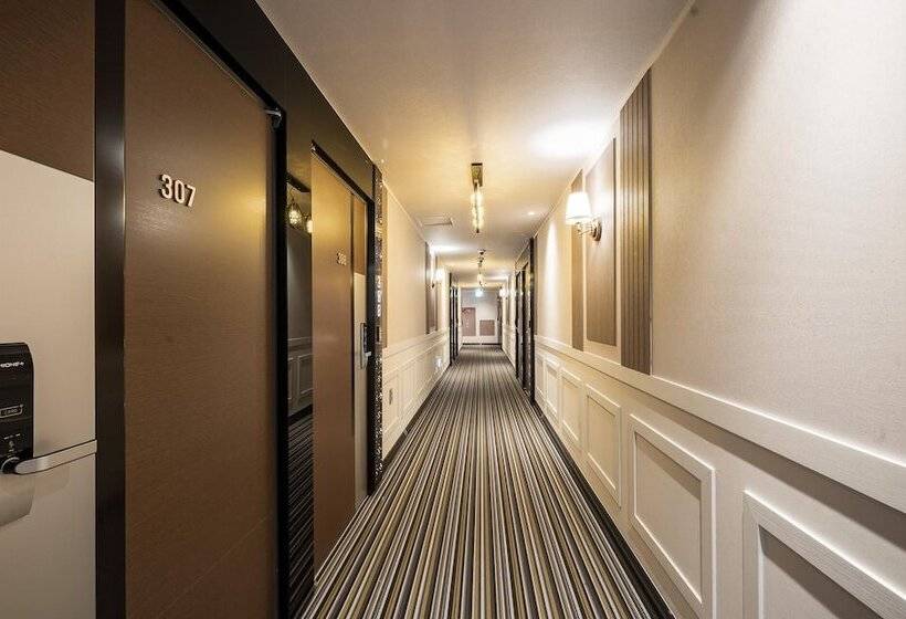 Motel Daegu Taejeondong Hotel Rubato Rb