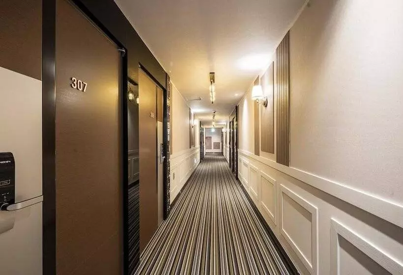 モーテル Daegu Taejeondong Hotel Rubato Rb