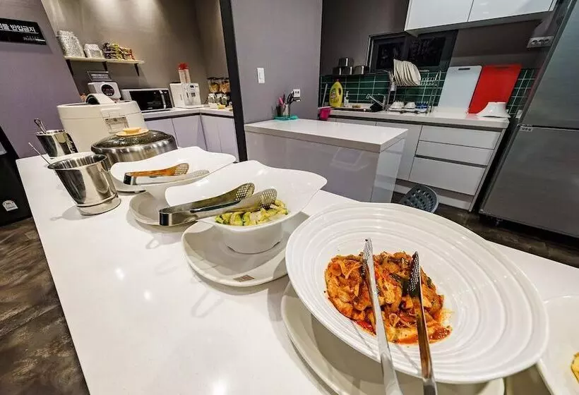 モーテル Daegu Taejeondong Hotel Rubato Rb