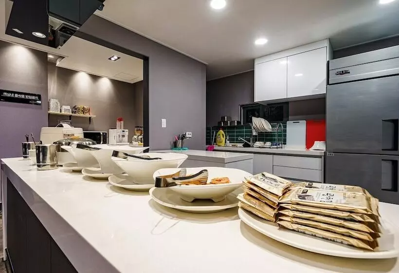 モーテル Daegu Taejeondong Hotel Rubato Rb