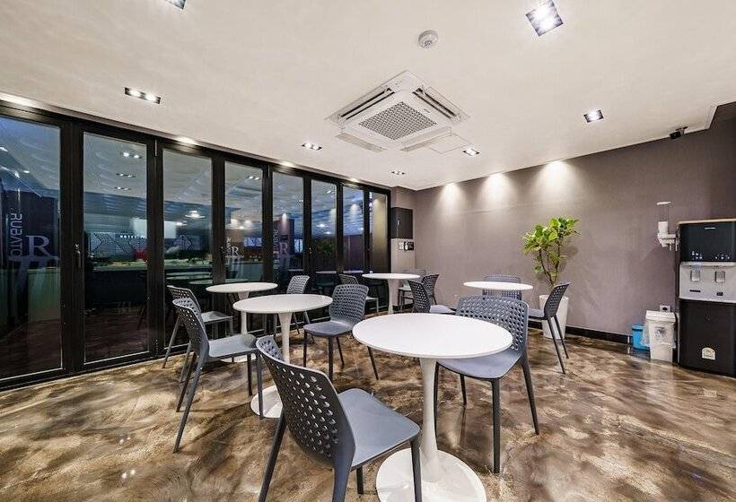 Motel Daegu Taejeondong Hotel Rubato Rb