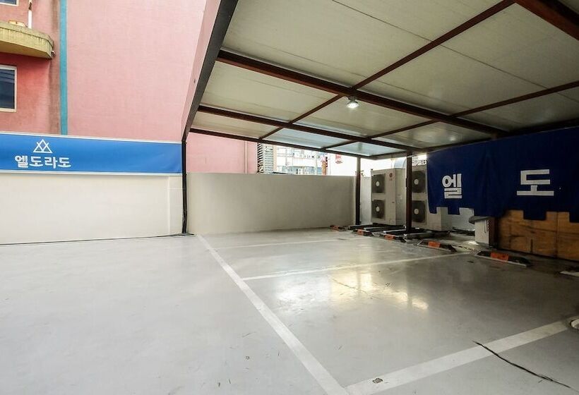 מוטל Jeonju Junghwasandong El Dorado