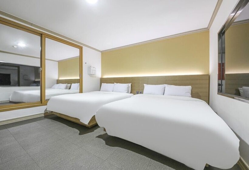 מוטל Jeonju Junghwasandong El Dorado