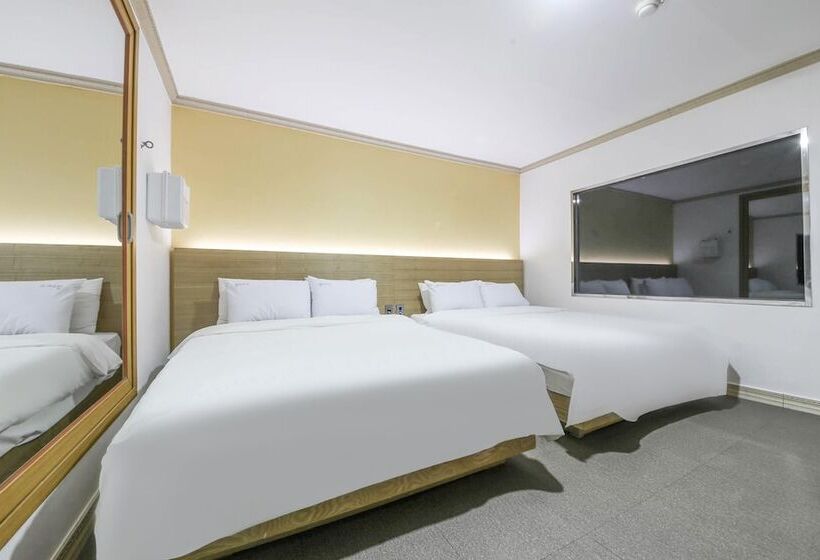 מוטל Jeonju Junghwasandong El Dorado