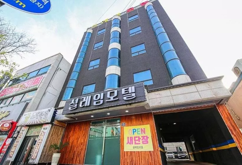 モーテル Mokpo Seolleim