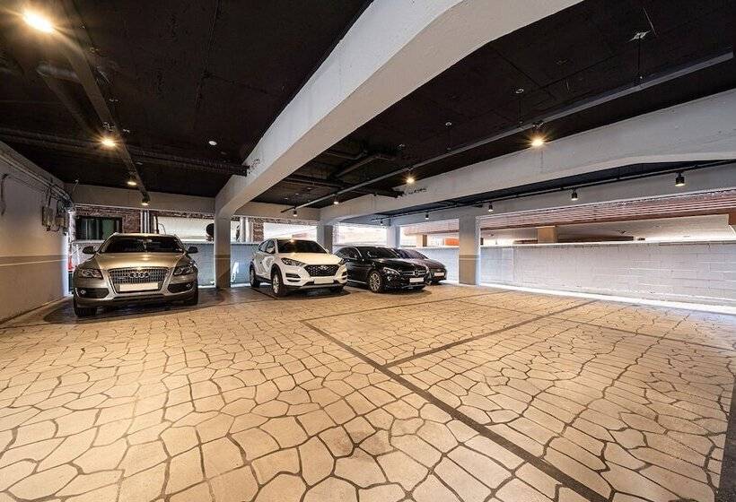 Motel Osan Hotel Raum