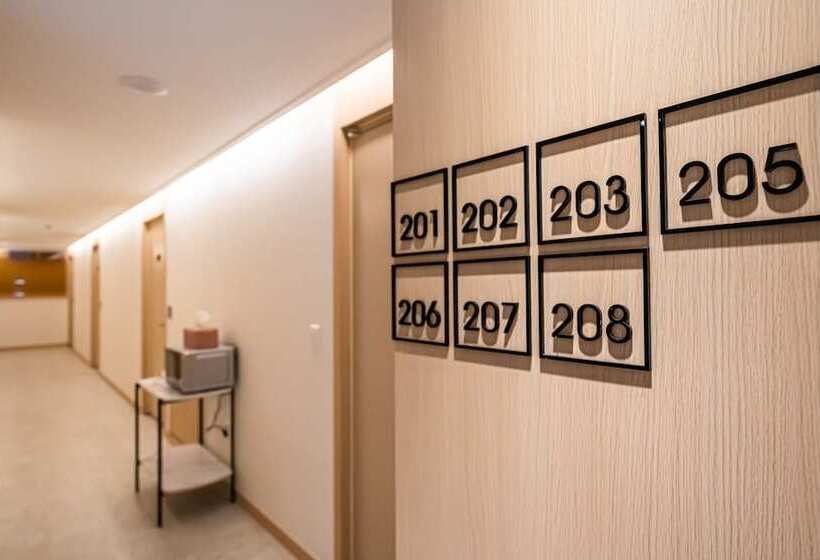 Motel Osan Hotel Raum