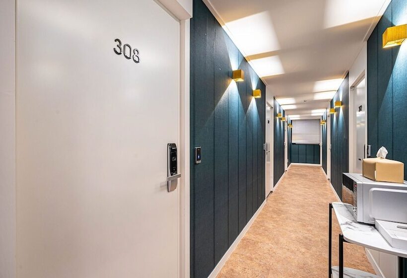 Motel Osan Hotel Raum