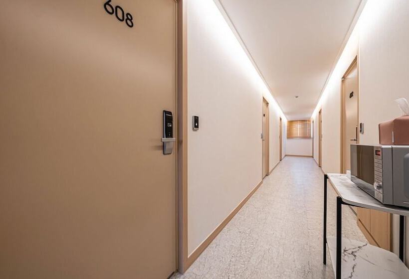 Motel Osan Hotel Raum