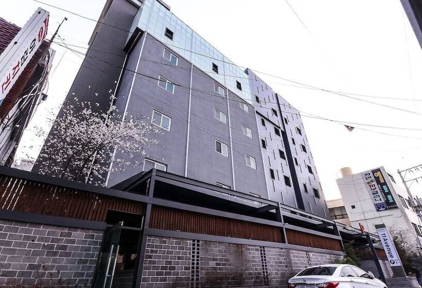 モーテル Pohang Jukdo Market 11avenue
